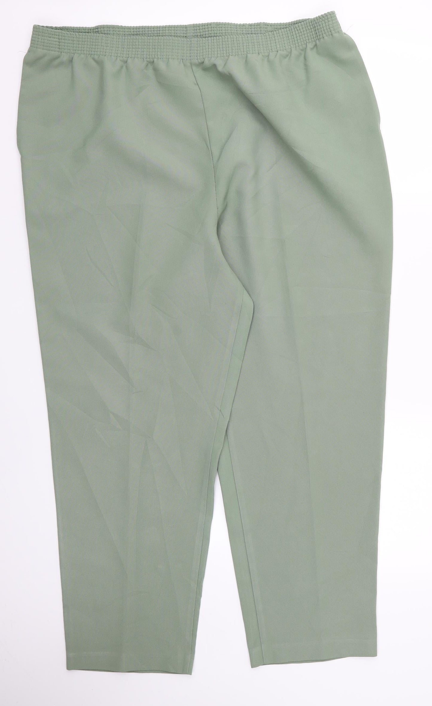 Allison Daley Womens Green   Trousers  Size 38 in L26 in