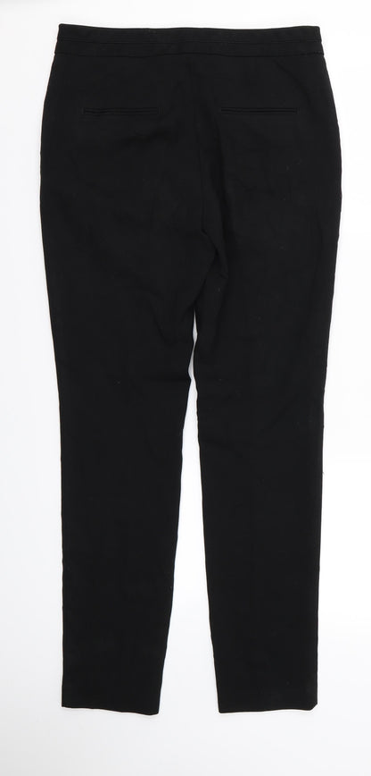 Womens UK Size 8 NEXT Regular Fit  Black Trousers