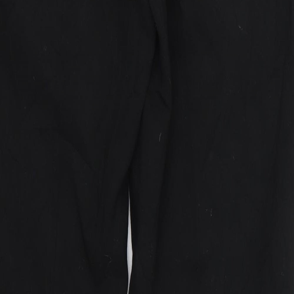 Womens UK Size 8 NEXT Regular Fit  Black Trousers
