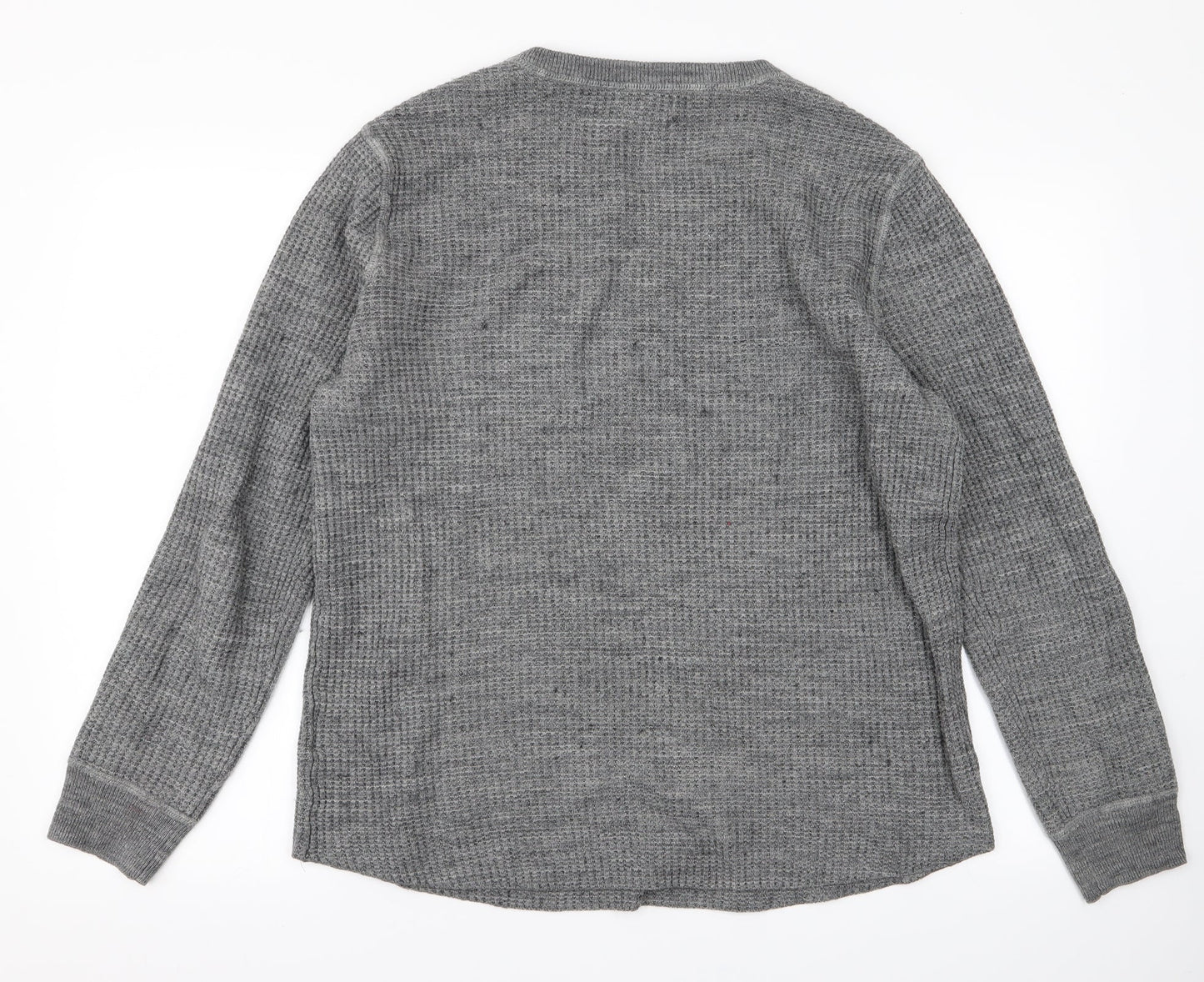 H&M Mens Grey   Pullover Jumper Size L