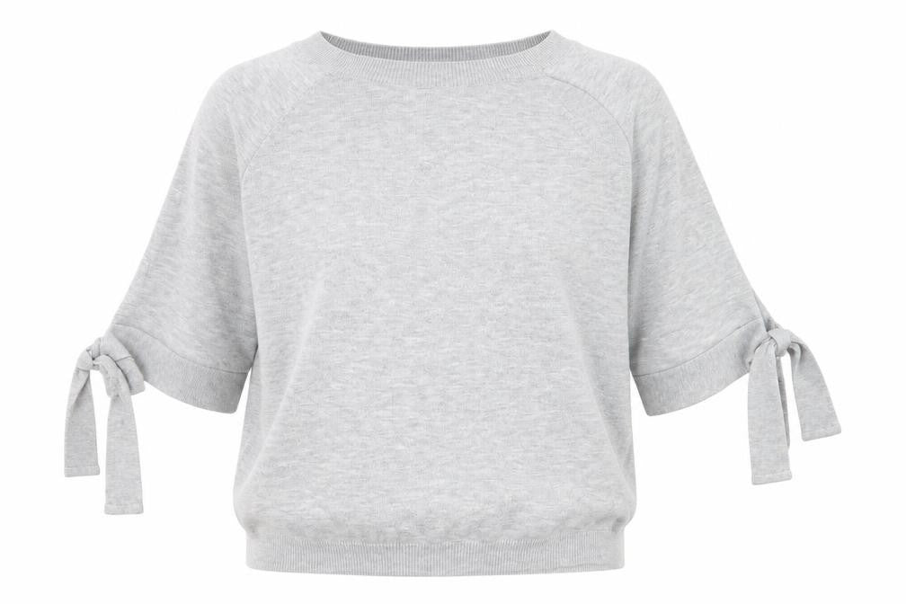 Womens UK Size 12 TU Grey Pullover Jumper