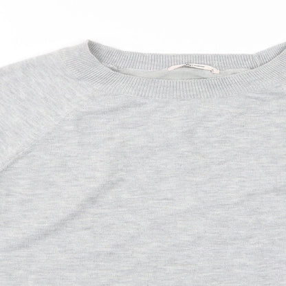 TU Womens Grey  Knit Pullover Jumper Size 12