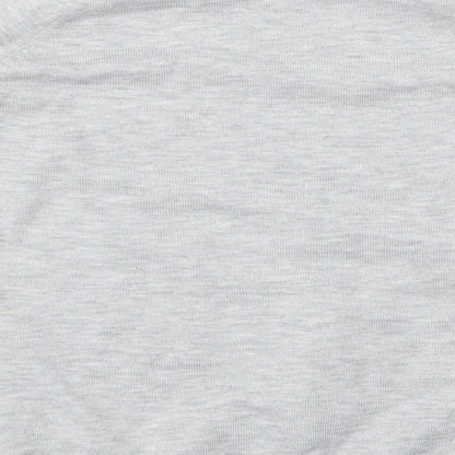 TU Womens Grey  Knit Pullover Jumper Size 12