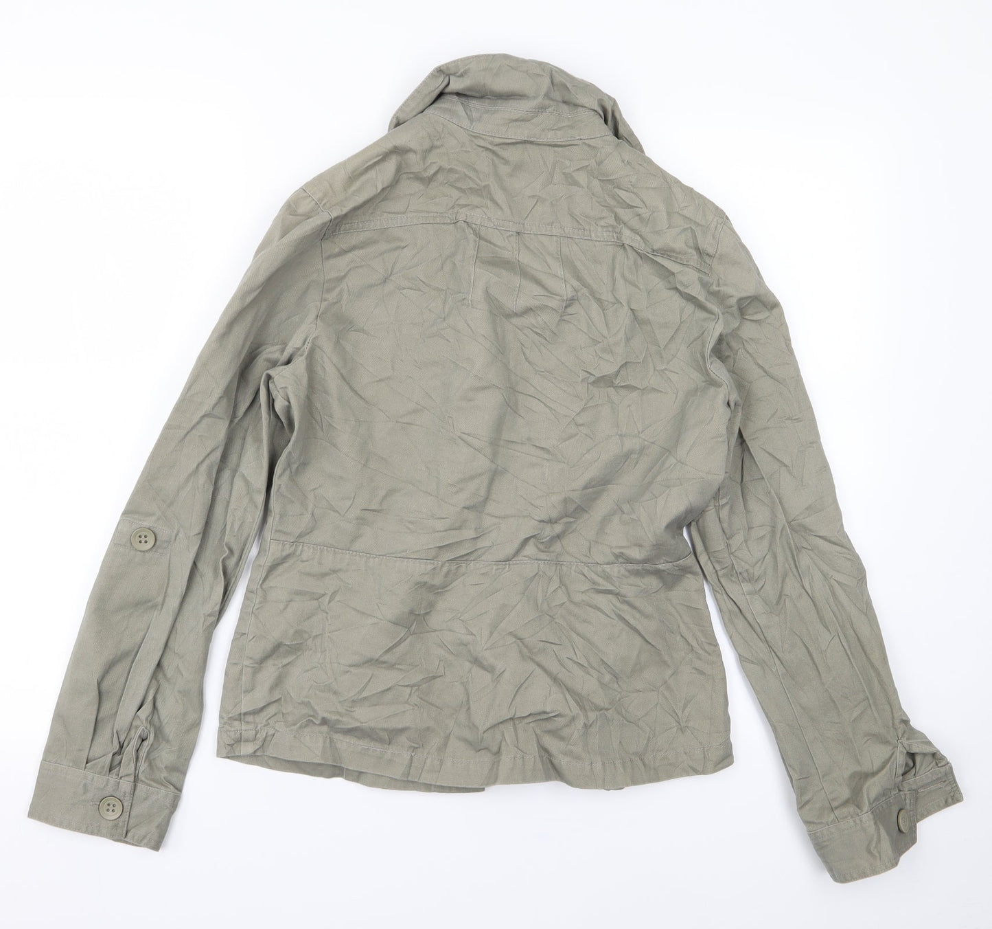 Womens UK Size 10 BHS Green Jacket