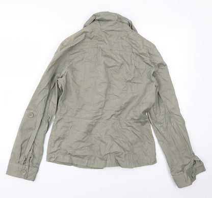 Womens UK Size 10 BHS Green Jacket