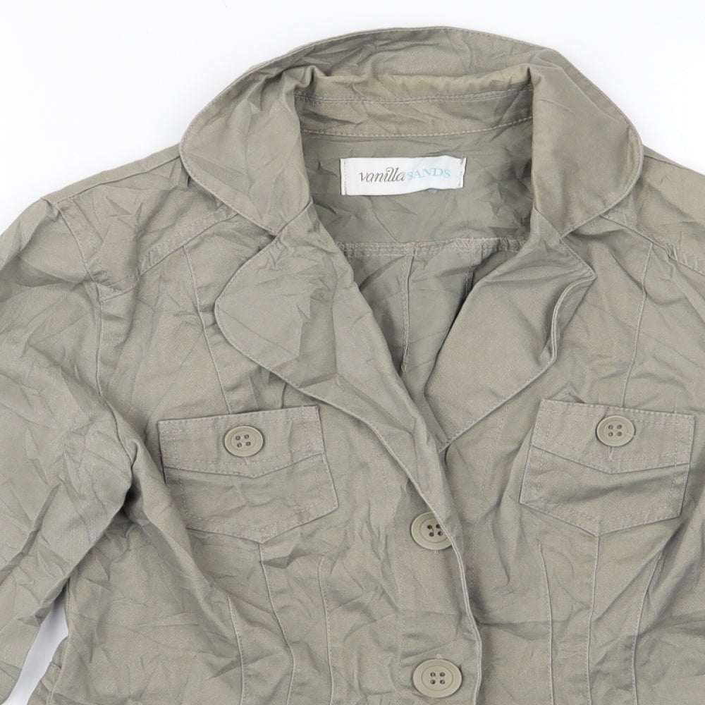 Womens UK Size 10 BHS Green Jacket