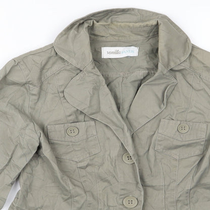 Womens UK Size 10 BHS Green Jacket