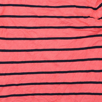 Womens UK Size 14 M&S Pink Pullover Jumper