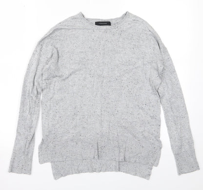Womens UK Size 8 Atmosphere Grey Pullover Jumper