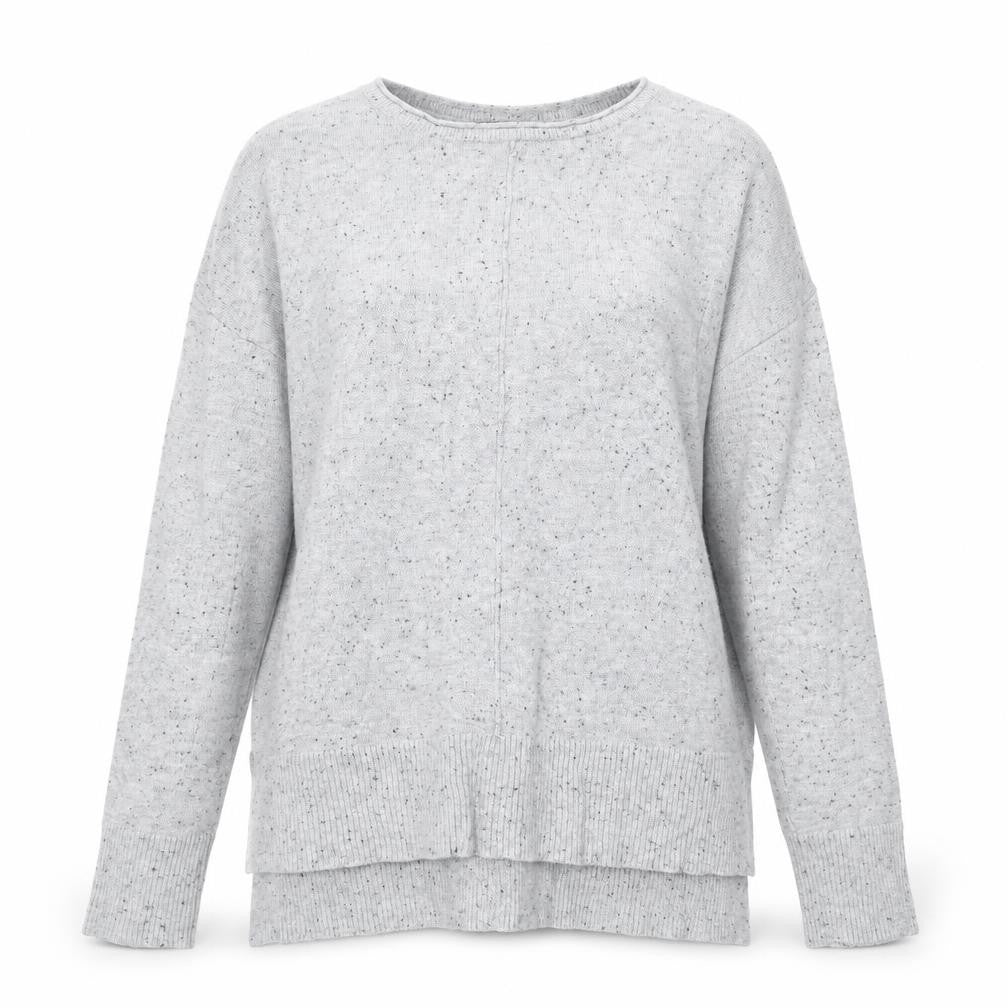 Womens UK Size 8 Atmosphere Grey Pullover Jumper