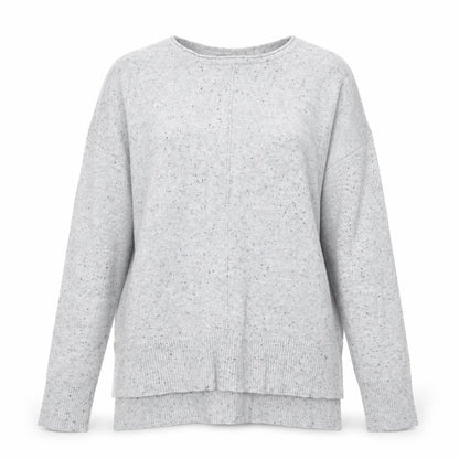 Womens UK Size 8 Atmosphere Grey Pullover Jumper