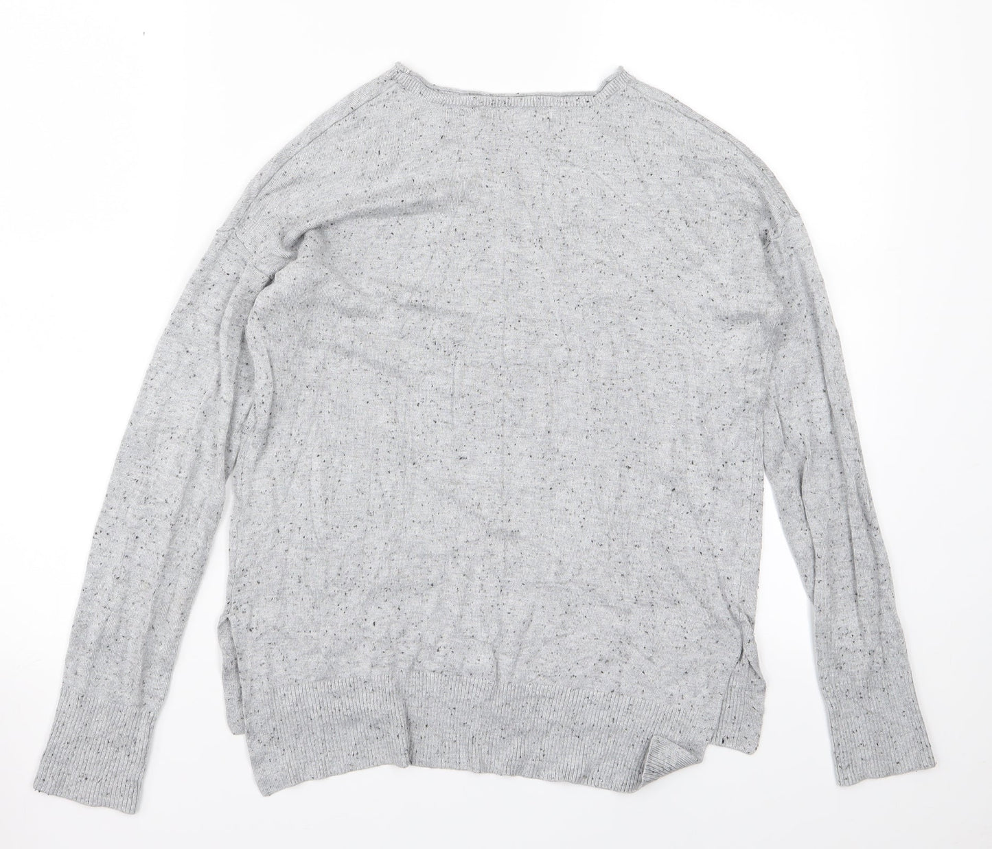 Womens UK Size 8 Atmosphere Grey Pullover Jumper