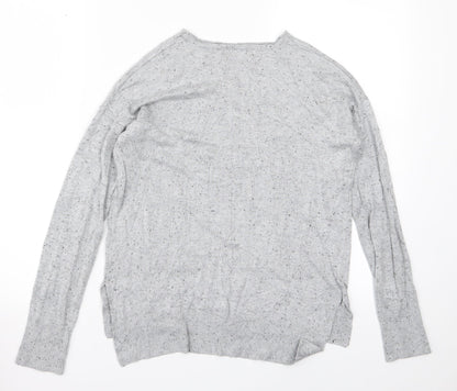 Womens UK Size 8 Atmosphere Grey Pullover Jumper