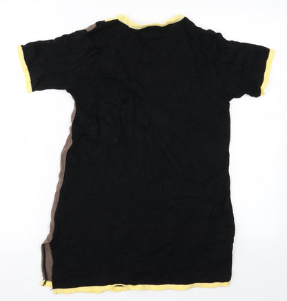 Womens UK Size 10 Afibel Black Pullover Jumper