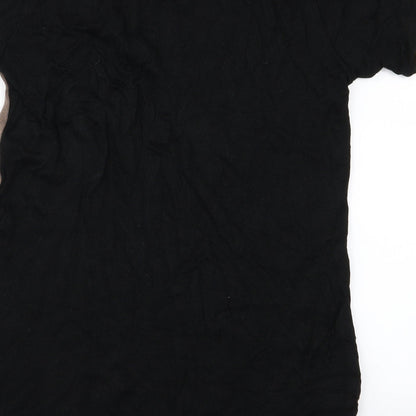Womens UK Size 10 Afibel Black Pullover Jumper