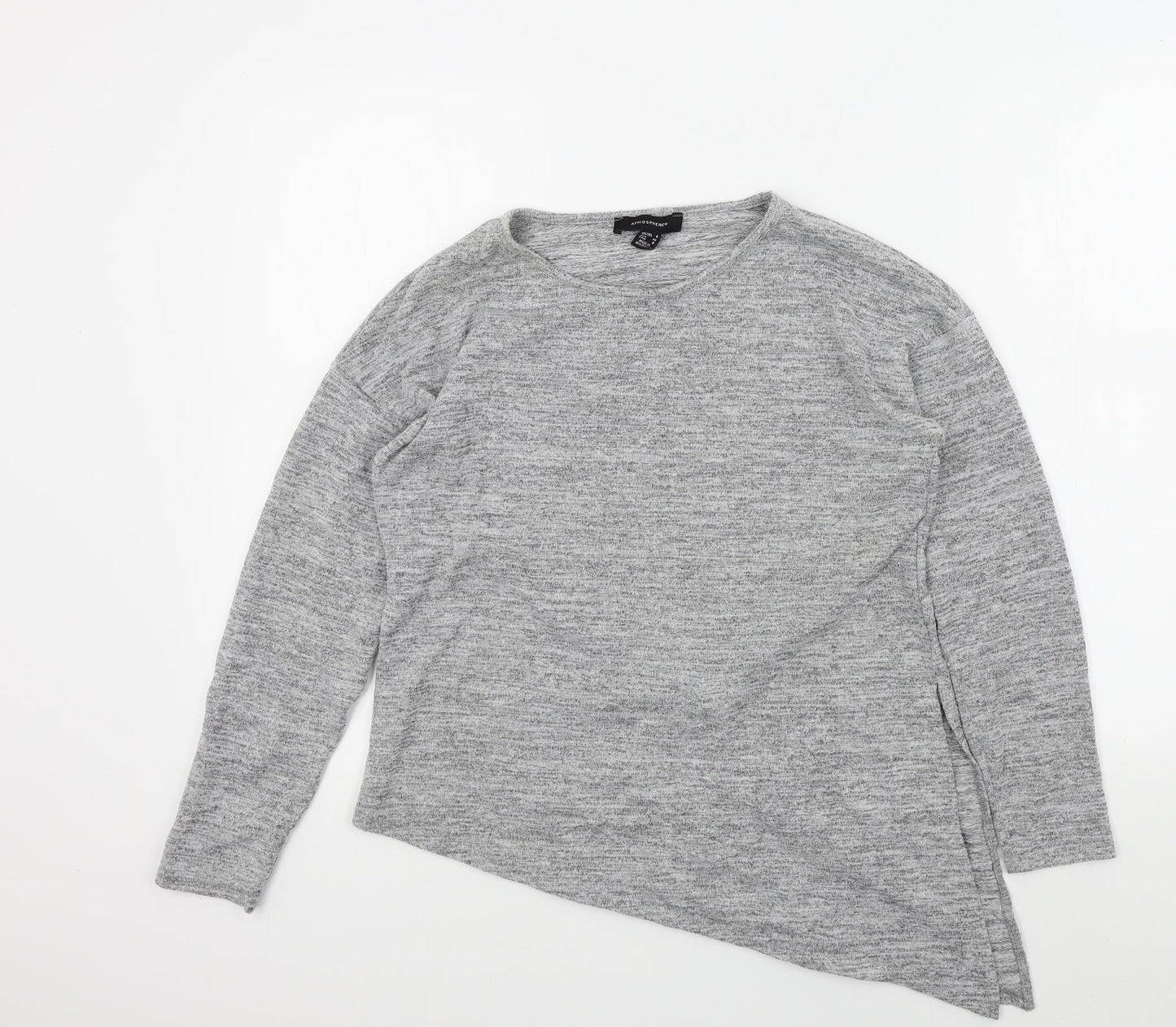 Primark Womens Grey   Pullover Jumper Size 8