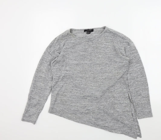 Primark Womens Grey   Pullover Jumper Size 8