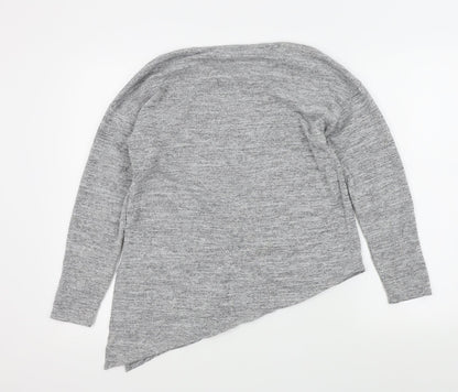 Primark Womens Grey   Pullover Jumper Size 8