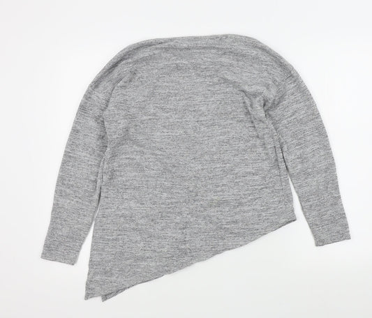 Primark Womens Grey   Pullover Jumper Size 8