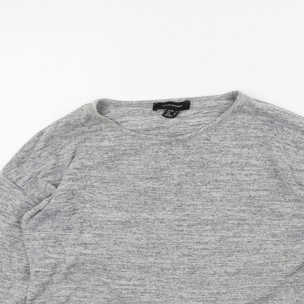 Primark Womens Grey   Pullover Jumper Size 8