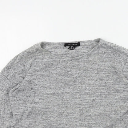 Primark Womens Grey   Pullover Jumper Size 8