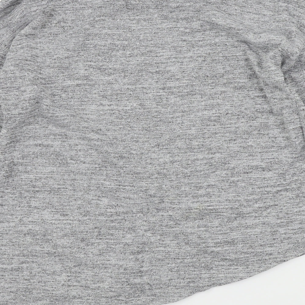 Primark Womens Grey   Pullover Jumper Size 8