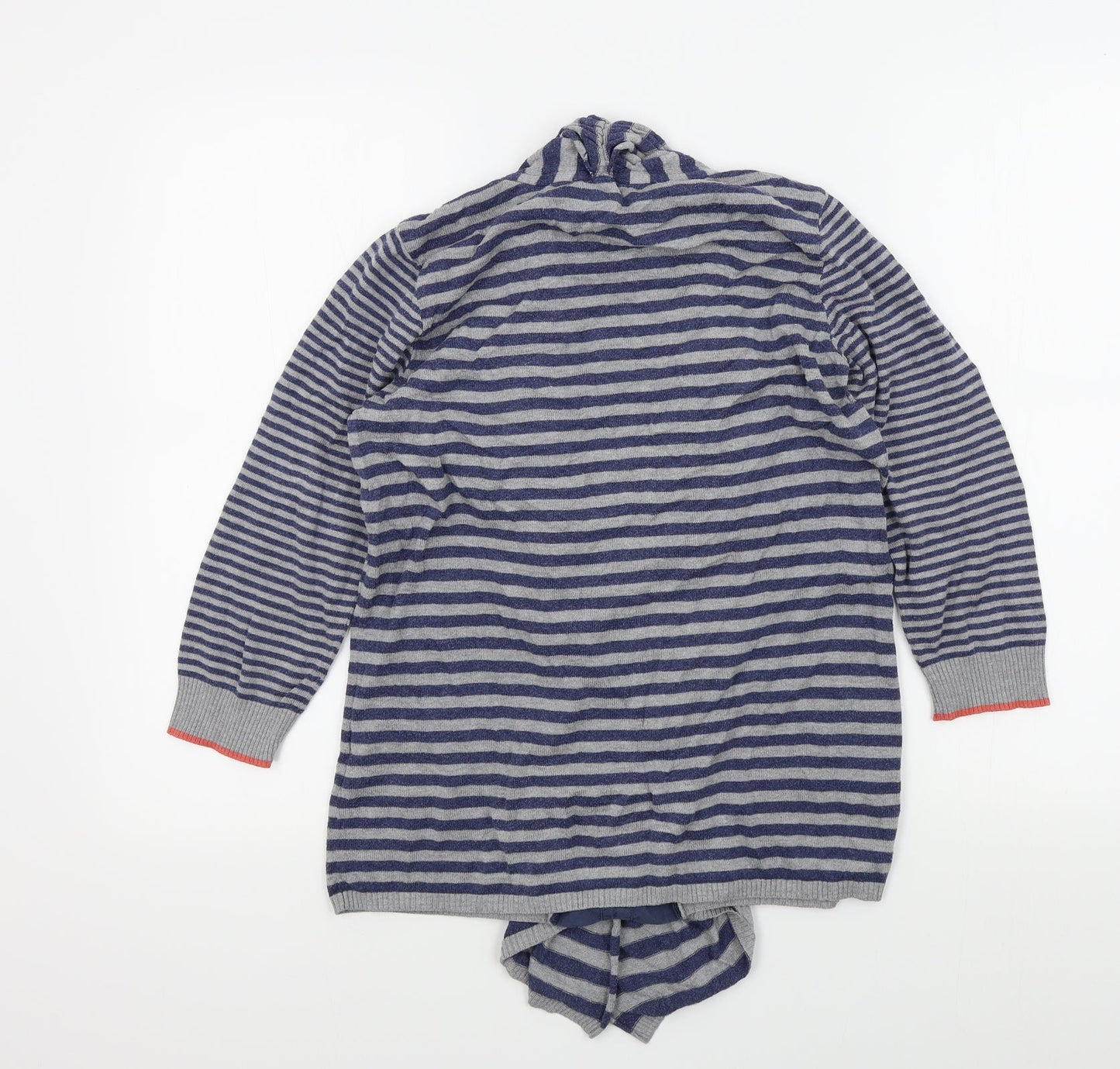 Womens UK Size 12 M&S Blue Cardigan Jumper