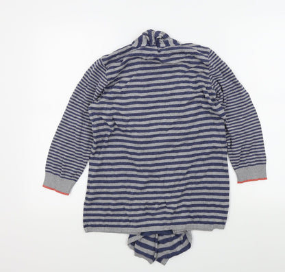 Womens UK Size 12 M&S Blue Cardigan Jumper