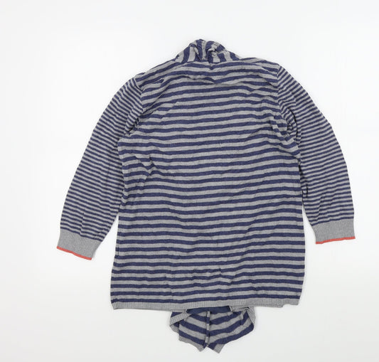 Womens UK Size 12 M&S Blue Cardigan Jumper
