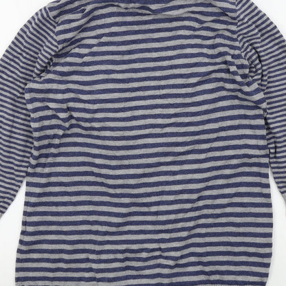 Womens UK Size 12 M&S Blue Cardigan Jumper