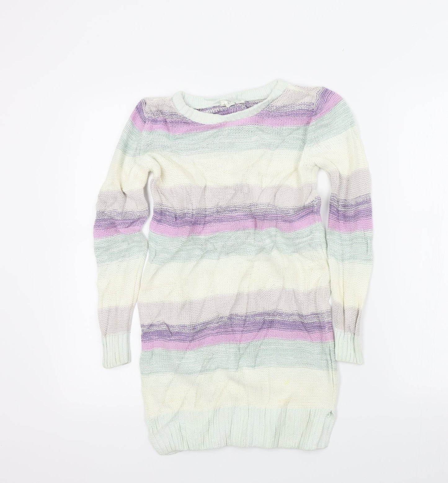 Gap Girls Multicoloured   Pullover Jumper Size M