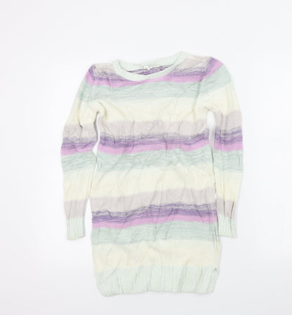 Gap Girls Multicoloured   Pullover Jumper Size M
