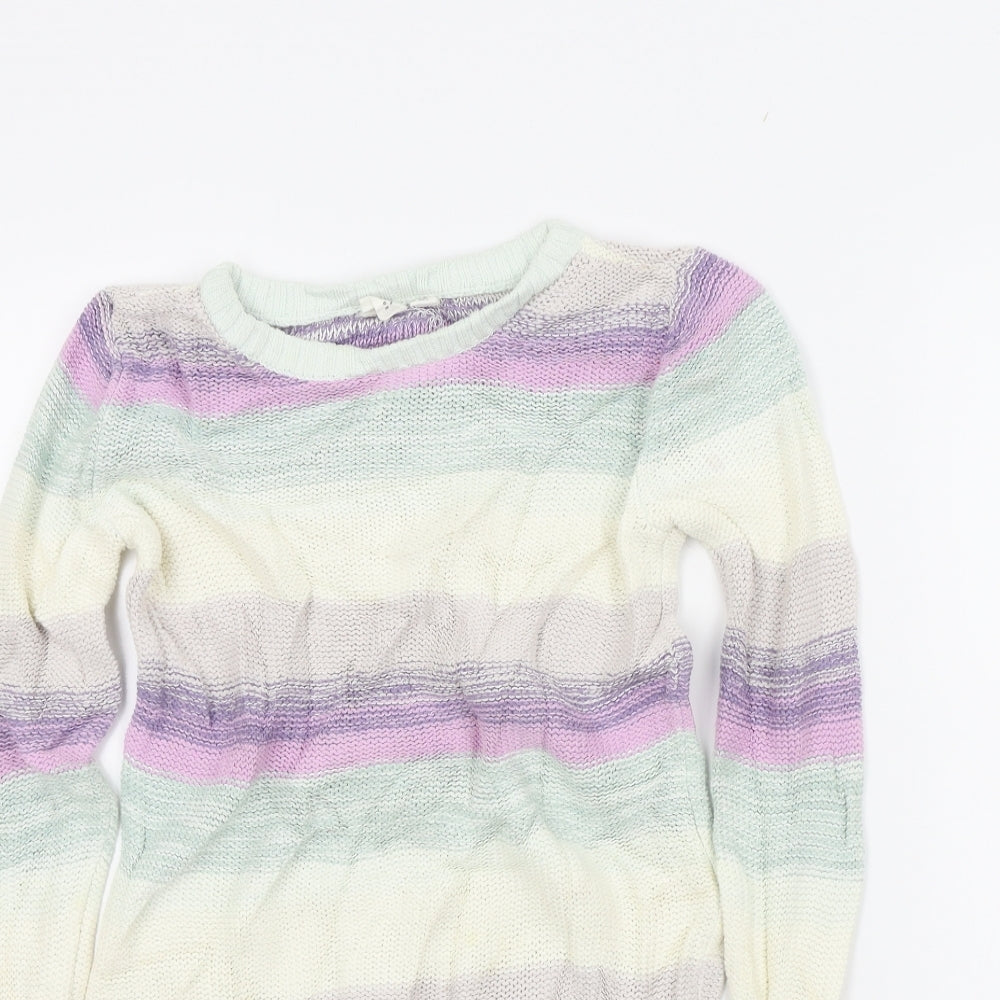 Gap Girls Multicoloured   Pullover Jumper Size M