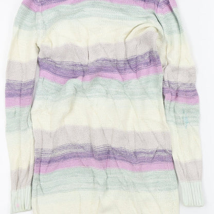 Gap Girls Multicoloured   Pullover Jumper Size M