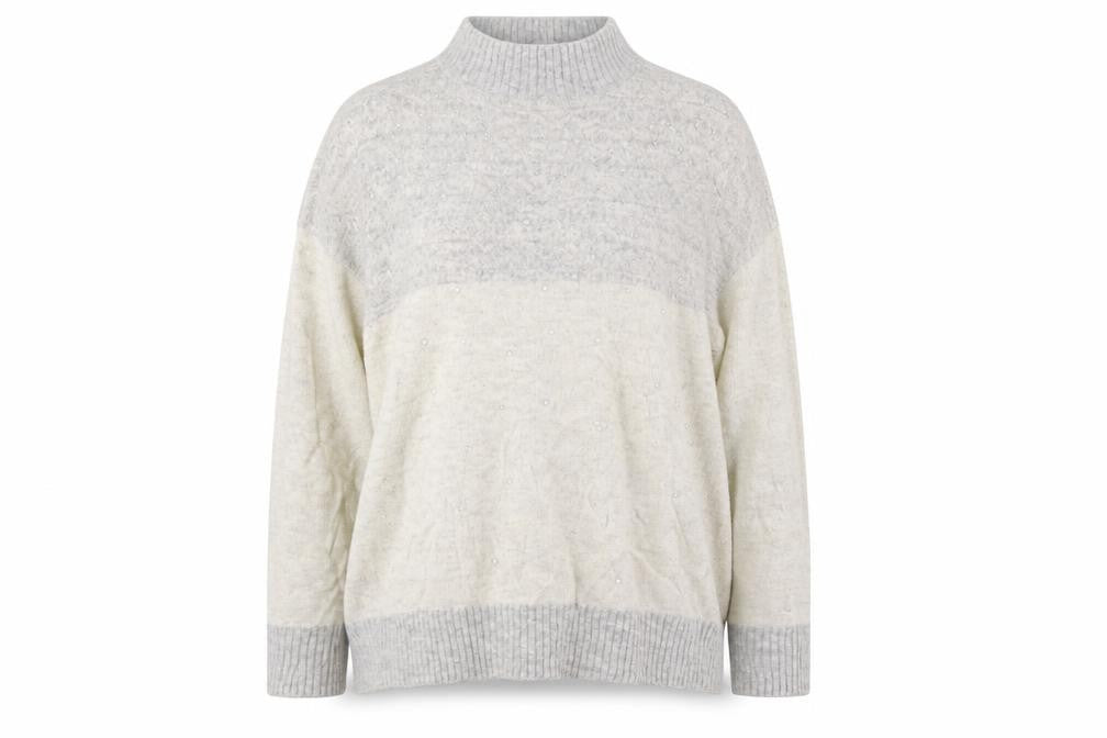 Womens UK Size 14 Primark Beige Pullover Jumper