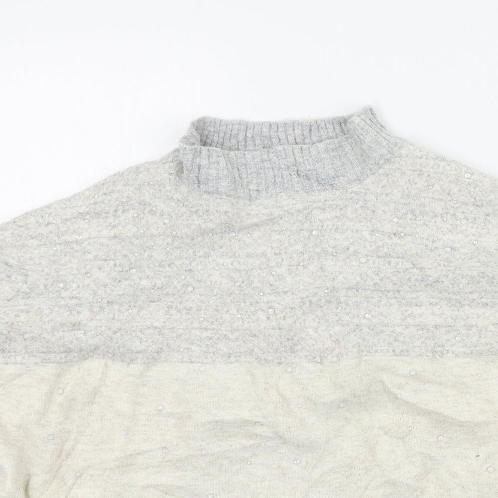 Primark Womens Beige   Pullover Jumper Size 14