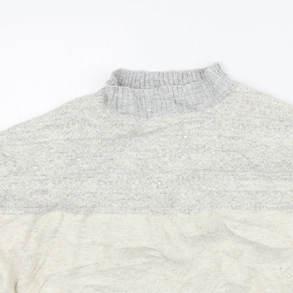 Primark Womens Beige   Pullover Jumper Size 14