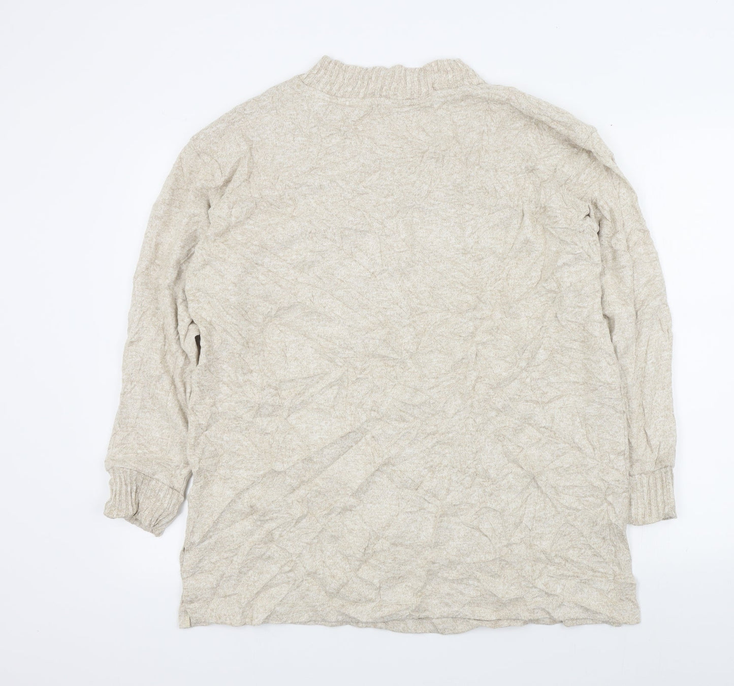 TU Womens Beige   Pullover Jumper Size 18