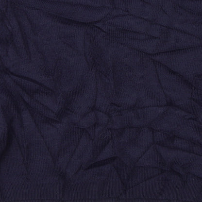 Brave Soul Womens Blue   Pullover Jumper Size L