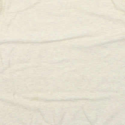 Womens UK Size S New Look Beige Pullover Jumper