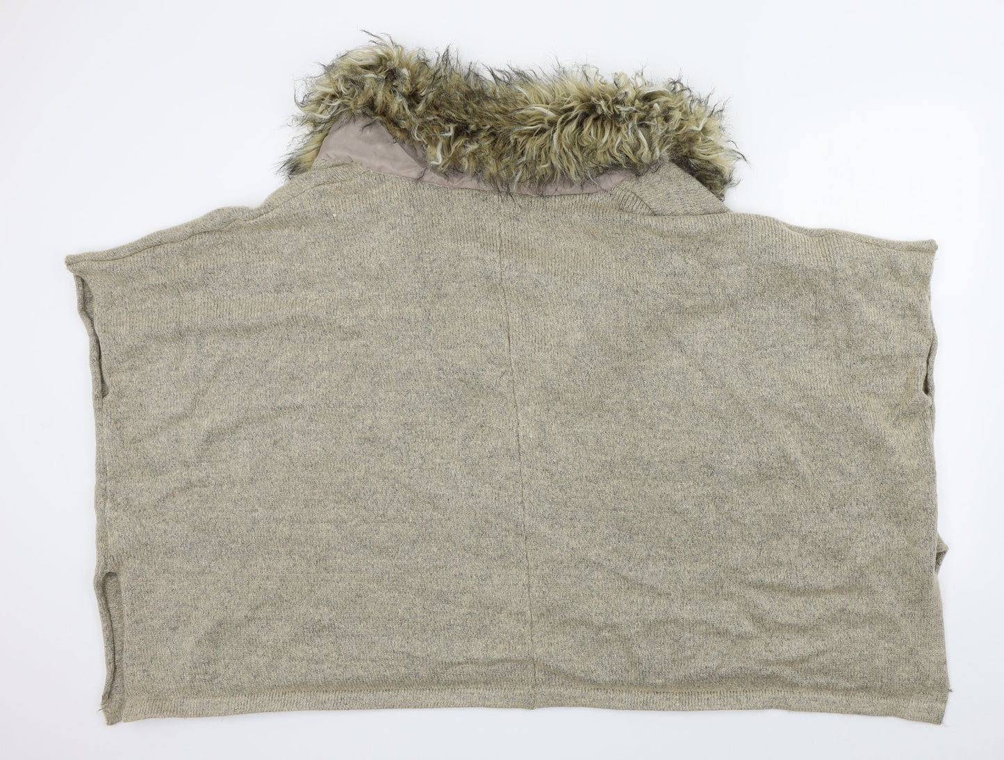 Primark Womens Brown   Jacket Poncho One Size