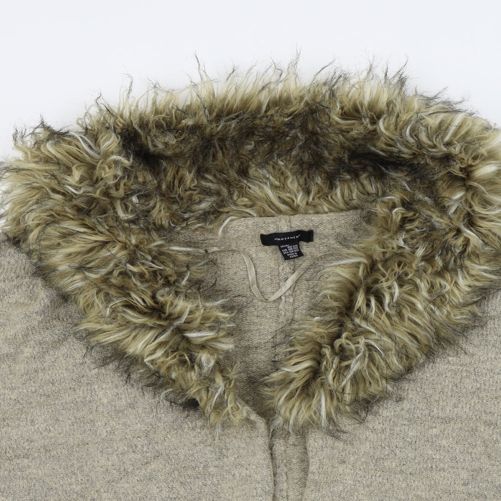 Primark Womens Brown   Jacket Poncho One Size