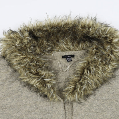 Primark Womens Brown   Jacket Poncho One Size