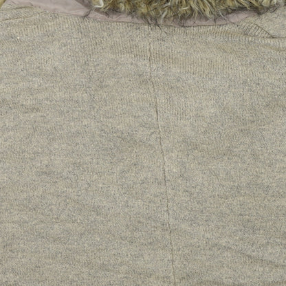 Primark Womens Brown   Jacket Poncho One Size