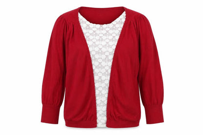 Womens UK Size 16 NEXT Red Pullover Jumper