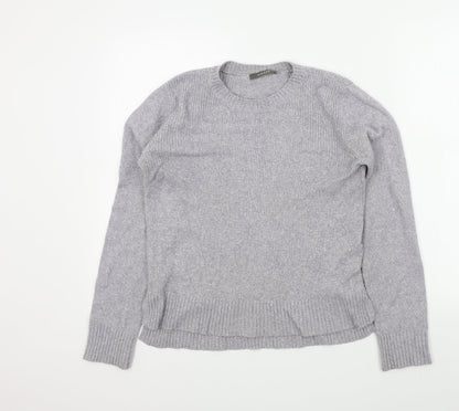 Womens UK Size M Oasis Grey Pullover Jumper