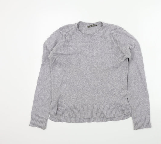 Womens UK Size M Oasis Grey Pullover Jumper