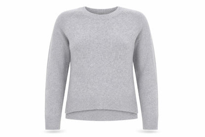 Womens UK Size M Oasis Grey Pullover Jumper