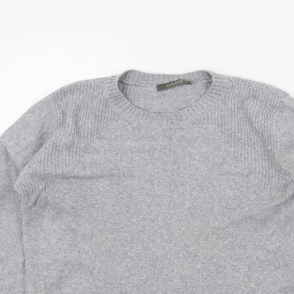 Womens UK Size M Oasis Grey Pullover Jumper