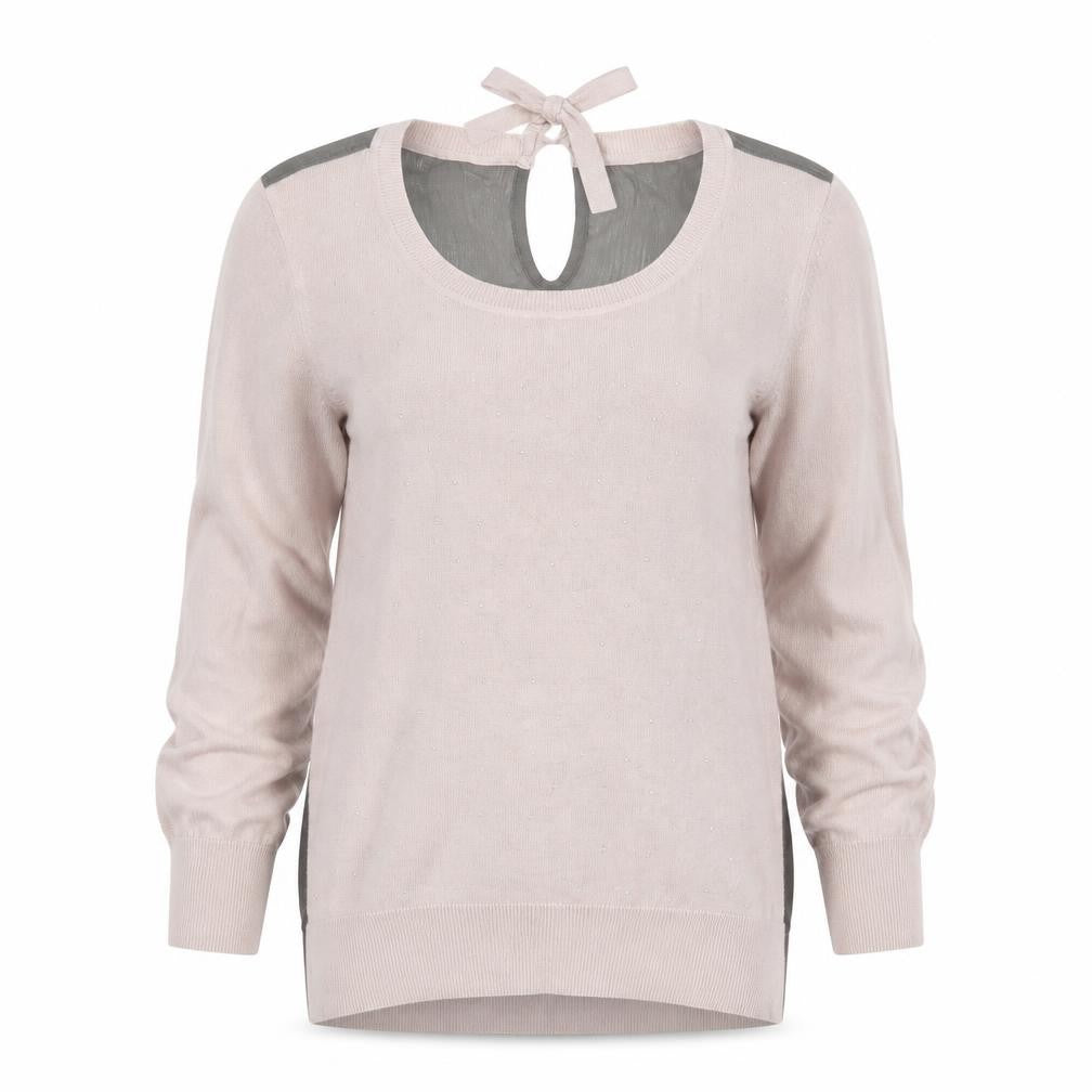 Womens UK Size 14 NEXT Pink Pullover Jumper